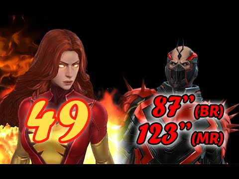 Dark Phoenix 49｜BR 87s VS MR 123s: Black Bolt - WBL V
