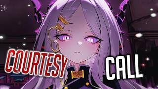 Nightcore - Courtesy Call (Rock Version) (Lyrics)