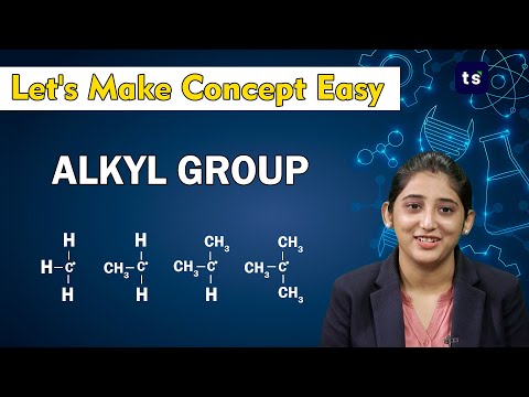 Concept of Alkyl Group | Carbon and its Compounds Class 10 |   NTSE CHEMISTRY | CBSE 2024