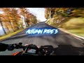 KTM Super Duke 1290R POV Pure Sound 4K Quickshifter Autumn Ride 3