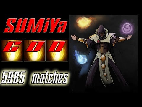 SUMiYa Best Invoker Player - 5,985 matches   Dota 2 China !