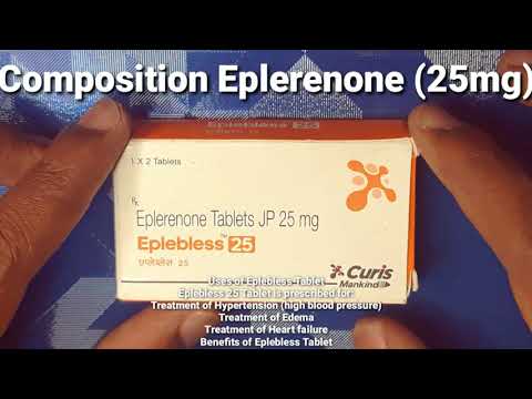 Eplerenone 25 Mg Tablets