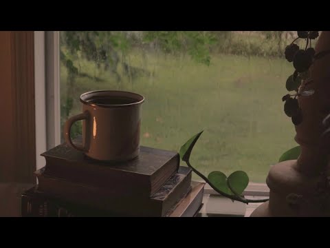 rain, books and coffee (playlist)