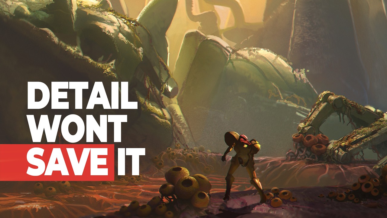 Your Environment Art Isn’t Bad—It’s Just Empty