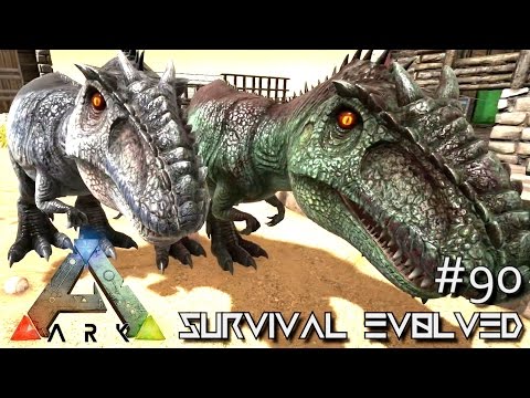 ARK: Survival Evolved - BREEDING BABY GIGA DIREBEAR SPINO & MORE - SEASON 3 [S3 E90] (Gameplay)