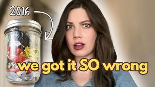 8 "Eco Friendly" Trends That Aged Terribly (2016 Vs 2026)