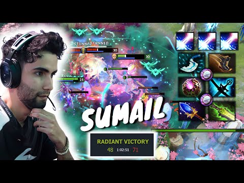 SUMAIL LINA HARD FOUGHT LONG GAME VICTORY