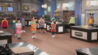 Food Network Kids Baking Championship | Trey Gordon