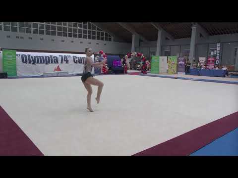 Elizabeta Havryliv (ITA) NEW Ball- Olympia 74 Cup 2026