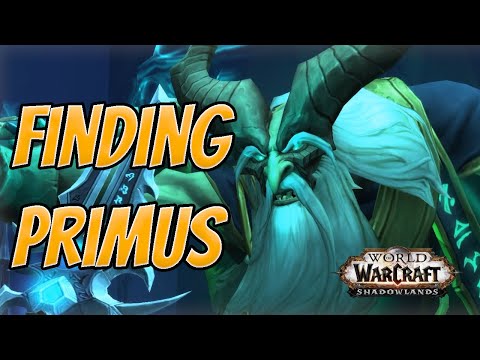 Finding the Primus - Korthia Campaign - Chains of Domination 9.1