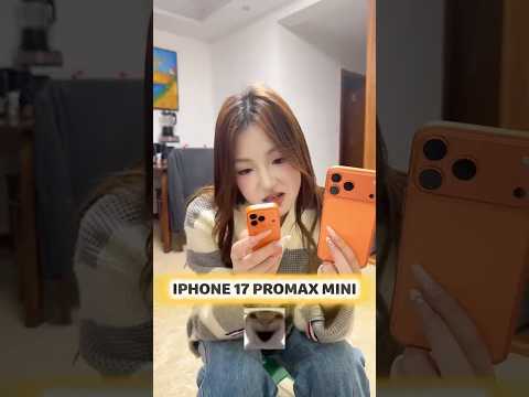 iphone 17 promax mini #meohay #review