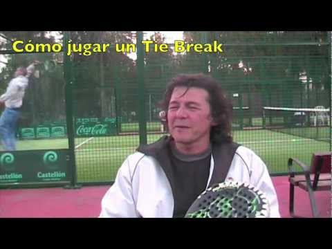 Mago Sanz Como jugar un tie break psicologia del padel