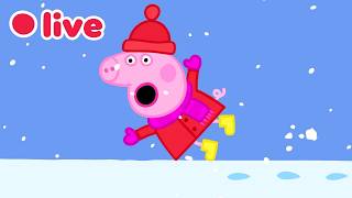 Download lagu 🔴 LIVE Peppa Pig Christmas Episodes! 🎄 Peppa Pig Full Episodes ☃️ Peppa Pig at Christmas mp3 Download lagu 🔴 LIVE Peppa Pig Christmas Episodes! 🎄 Peppa Pig Full Episodes ☃️ Peppa Pig at Christmas mp3