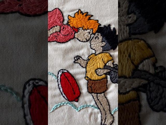 Vídeo relacionado con Functon+ Amazing Ponyo Theme Pattern With Creatures From The Sea Canvas Tote Bag Natural, beige, talla única