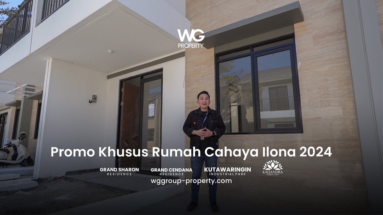 PROMO KHUSUS RUMAH CAHAYA ILONA 2024 | GRAND SHARON RESIDENCE
