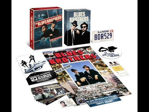 UNBOXING The German Blues Brothers Extended Version Deluxe Edition