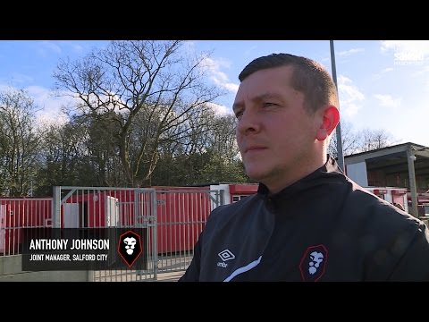 Salford City 2-1 Altrincham - Anthony Johnson post-match interview