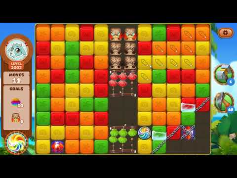 Lost Island Blast Adventure Level 2003 NO BOOSTERS - A S GAMING