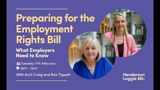 Preparing for the Employment Rights Bill - What Employers Need to Know