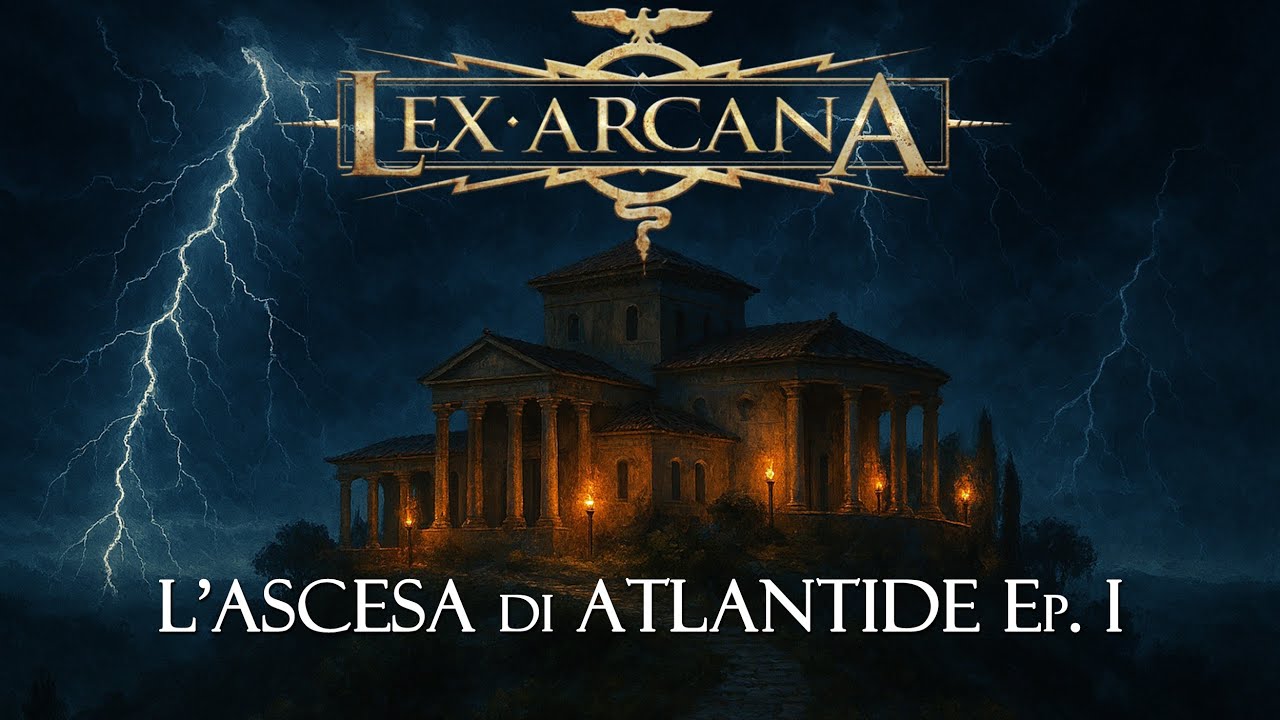 Lex Arcana | L'Ascesa di Atlantide E1 - I Figli di Caligola