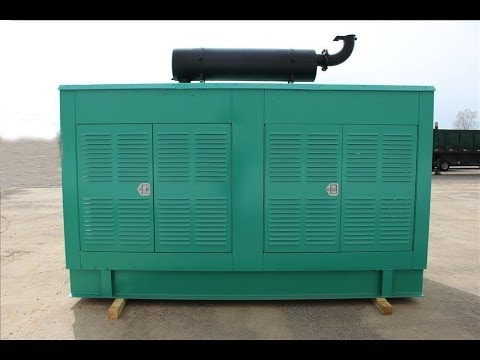 Used- Cummins 215 kW standby (180 continuous) natural gas generator set - Stock # 45888001