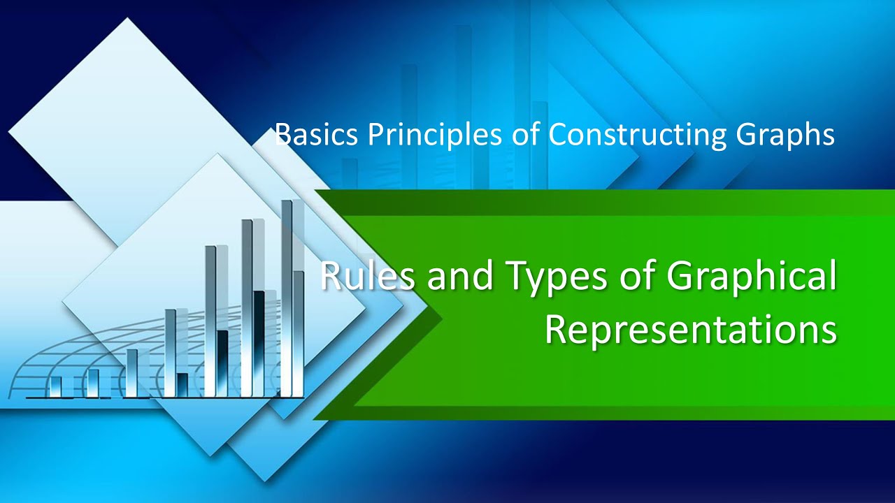 Rules and Principles of Graphical Representation of Data
