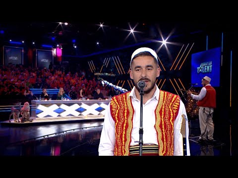 Fatmir Toca sfidon gripin, por çfarë e bindi jurinë t’i japë edhe një mundësi - Albania’s Got Talent