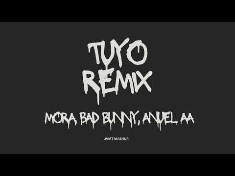 TUYO REMIX ||  Mora, Bad bunny, Anuel AA || JVMT REMIX