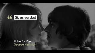 George Harrison ⥈ I Live for You ❪Subtitulado en Español❫