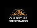 MGM Feature Presentation Bumper With Fox Video Announcer
