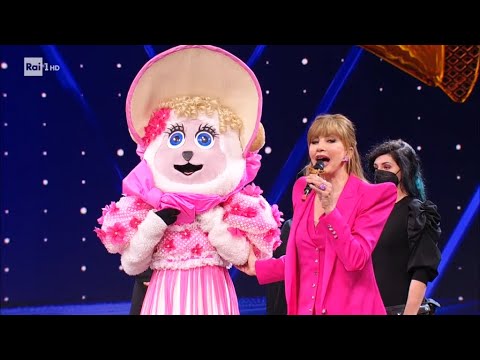 Giù la maschera per Pecorella! - Il cantante mascherato 05/02/2021