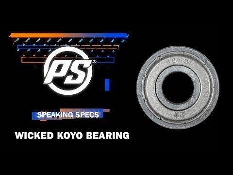 Wicked bearings Koyo bearings - Speaking Specs
