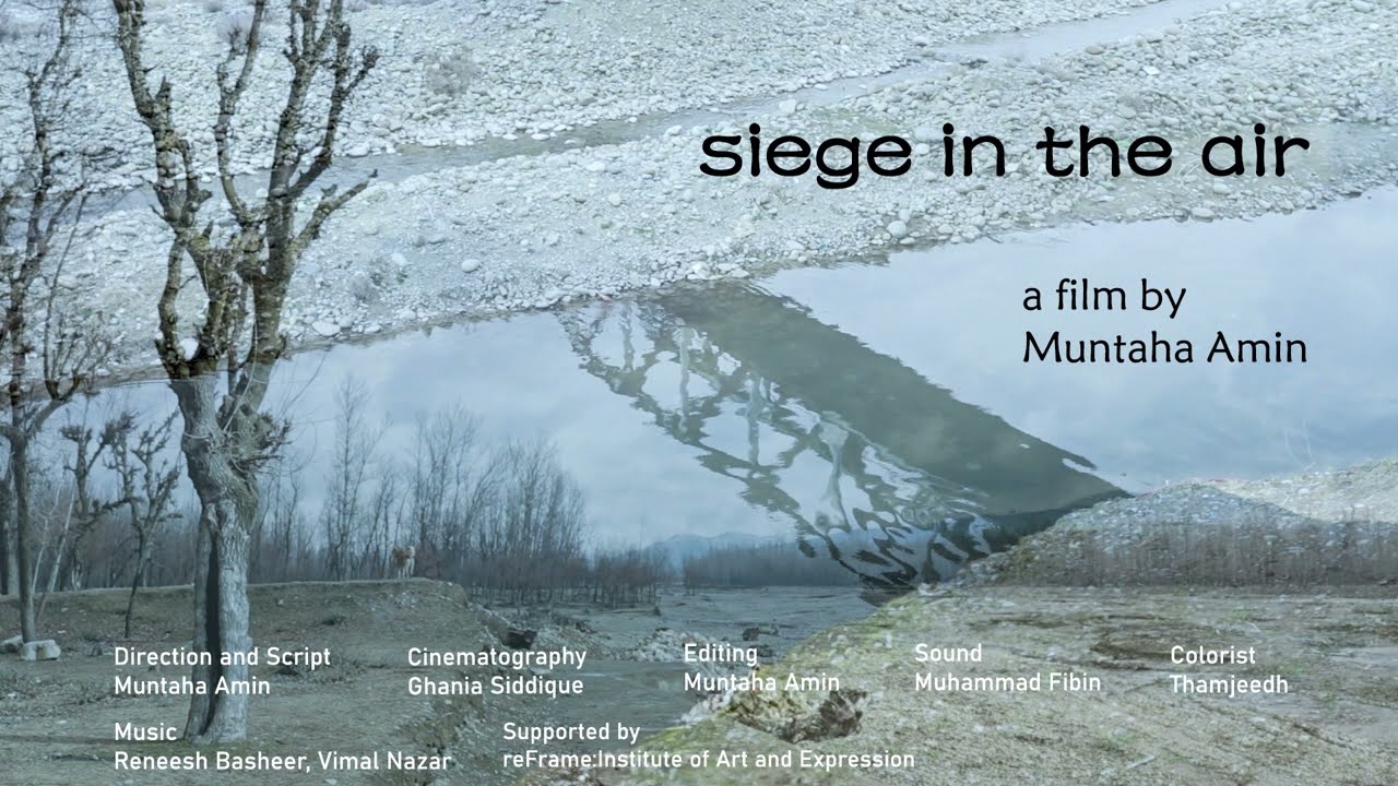 Siege in the Air (Trailer) - Muntaha Amin