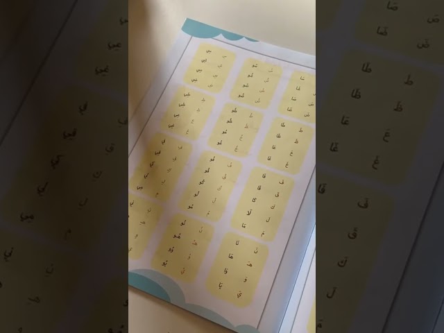 تعلم وفكر مع الكلمات