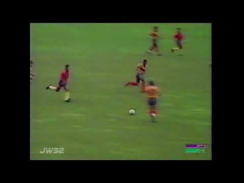 1989.08.20 Colombia 2 - Ecuador 0 (Partido Completo 60fps - Clasificatorias Italia 1990)