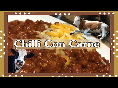 #Chilli Con Carne | #Recipe | #Jamaican #Mexican #Food