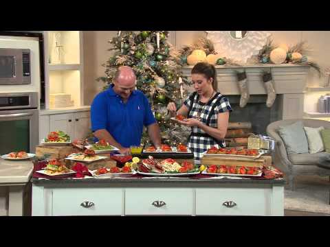 Ship week 12/7 Graham& Rollins (20) 5oz. Lobster Crab Cakes with Sharon Faetsch