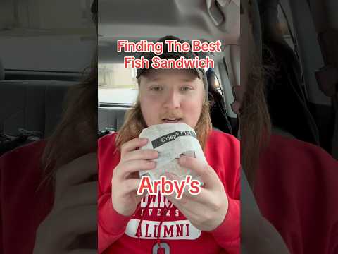 Finding The Best Fish Sandwich- Arby’s #food