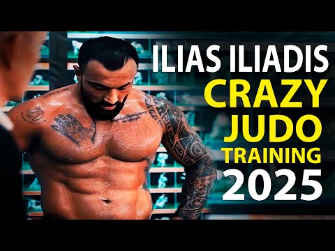 New Crazy Judo Training of The Most Powerful Judoka Ilias Iliadis
