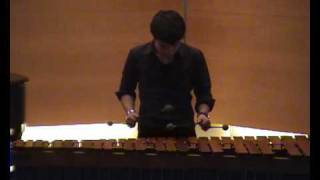 Spanish Dance - Kai Stensgaard on marimba