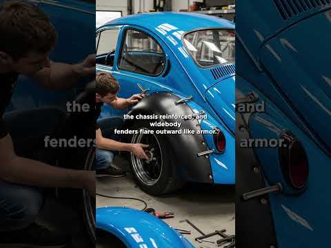 1970 VW Beetle: From Cute Bug to Street Beast