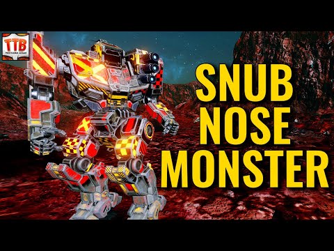 Super strong brawling poptart! - Shadow Hawk - German Mechgineering #485 - Mechwarrior Online 2022