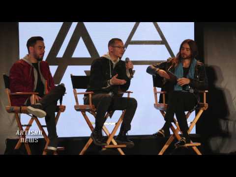 THIRTY SECONDS TO MARS, LINKIN PARK GIVE ADVICE TO YOUNG ARTISTS