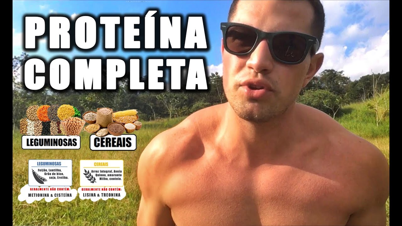Proteína Vegetal Completa | Absorção & Digestão