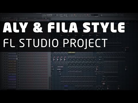 Uplifting Trance FL Studio Project (Aly & Fila Style) by Pure Amine