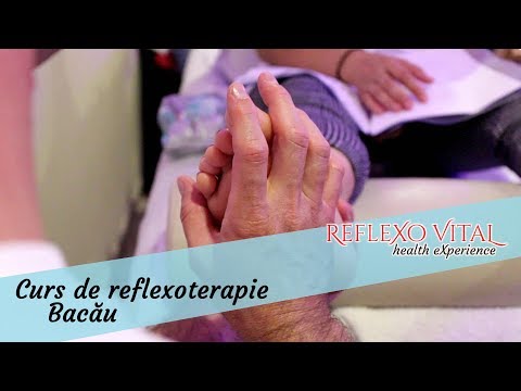 Curs neteziri în reflexoterapie - Bacău