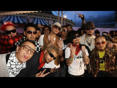 Project E.A.R Backstage At The MTV Asia Awards 2008 Malaysia