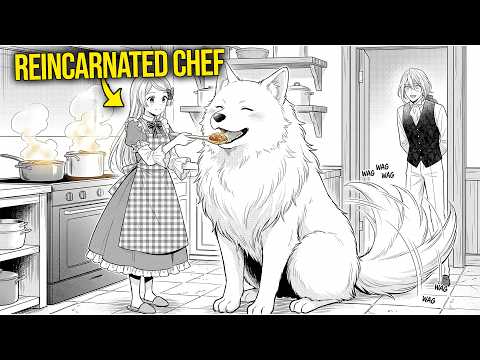 Reincarnated Chef Tames The Sacred Beast With Her Cooking But She Only Wants To Live A SLOW LIFE.