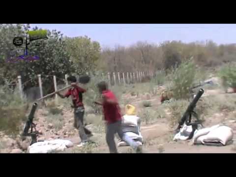 استهداف  قوات النظام بقذائف الهاون في مدينة دير الزور