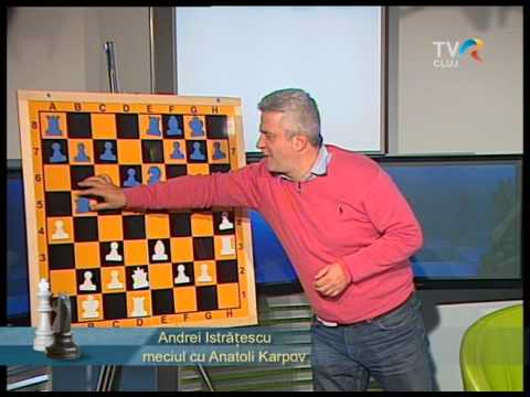 Emisiunea 189 Regi si Pioni - "Andrei Istratescu - meciul cu Anatoli Karpov"